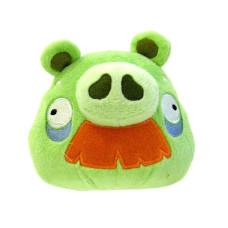Angry Birds 12 Moustache Pig Plush Officially Licensed