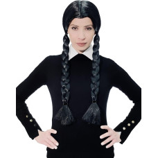 gothic girl Adult costume Wig