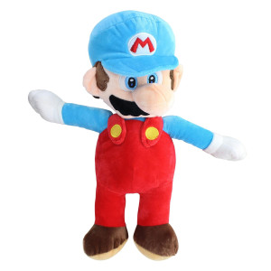 Super Mario 16 Inch character Plush Ice Mario