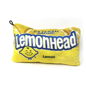 candy 85 Inch Plush Lemonheads