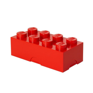 LEgO Lunch Box, Bright Red