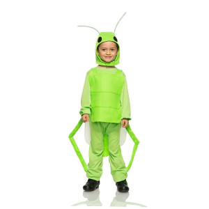 Flying grasshopper child costume Small