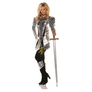 A Knight To Remember Womens costume: Large