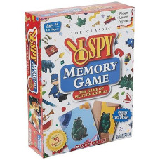 I SPY Memory Game