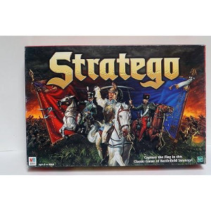 Stratego-Milton Bradley Board Games