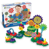 Learning Resources gears gears gears gizmos Building Set, construction Toy, STEM Learning Toy, 83 Pieces, Ages 3+