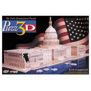 Puzz 3D 718 pc US capitol 3d puzzle