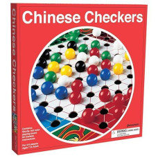 Pressman Chinese Checkers Board Game Redbox Chinese Checkers, 5"