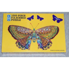 F.X. Schmid Whimsical Butterfly Shaped Puzzle