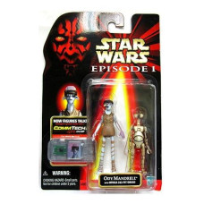 Star Wars Episode I The Phantom Menace Ody Mandrell With Otoga 222 Pit Droid 3.75 Inches