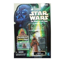 Star Wars Power Of The Force Basic Figure With Commtech Chip: Jawa With Power Droid