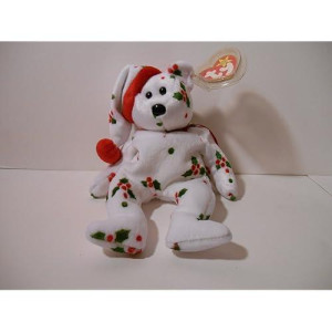 Ty 1998 Holiday Teddy Beanie Baby Toy