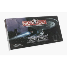 USAopoly - Star Trek monopoly The Next generation collectors EditionANgL