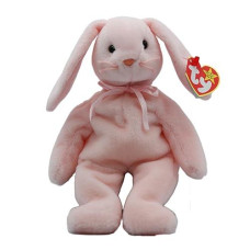 Ty Beanie Baby, collectible Hoppity Pink Rabbit