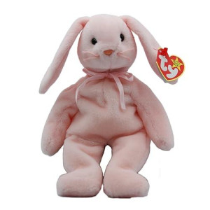 Ty Beanie Baby, collectible Hoppity Pink Rabbit