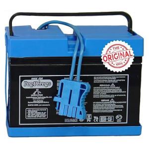 Peg Perego Official 12 Volt Replacement Battery For Ride On Toys. All Season Performance. Works With John Deere, Polaris, And Case Ih Licensed Ride On Toys
