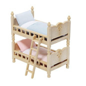 Calico Critters, Doll House Furniture And D�cor, Bunk Beds