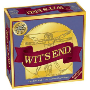 Wits End Board Game - Ages 16 To Adult