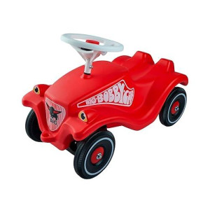 Big Bobby Car Classic Ride-On Vehicle Red, No Installation
