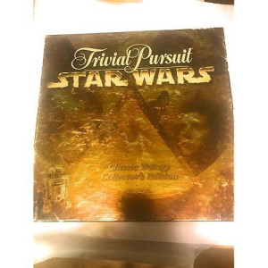 Trivial Pursuit Star Wars classic Trilogy collectors Edition