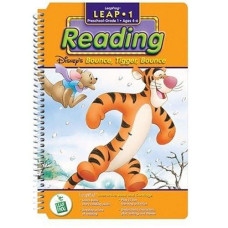 First Grade LeapPad Book: Bounce, Tigger, Bounce