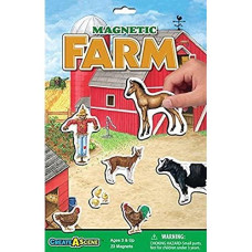 create-A-Scene Magnetic Playset - Farm