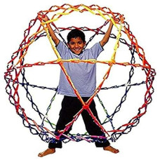 Hoberman Sphere - Mega Sphere Spectrum Multicolor, 18-54 Inches