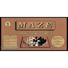 Family Pastimes Maze - A Co-Operative Strategy Game