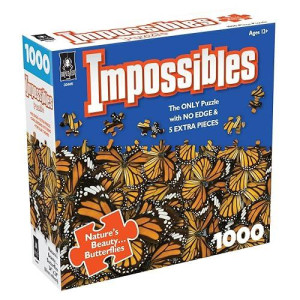 Impossibles Puzzles - Butterfly Kisses