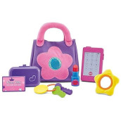 Kidoozie My First Purse, Fun And Educational, For Toddlers And Preschoolers, Encourages Safe Play