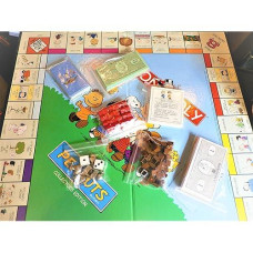 Peanuts Monopoly Game