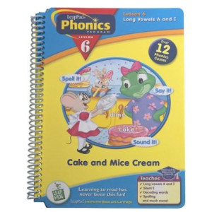 Leappad Phonics 6 - Cake And Mice Cream