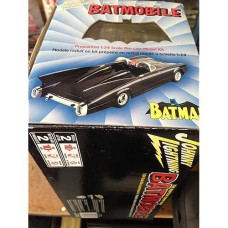Johnny Lightning Dc Comic Book 1960'S Diecast 1/24 Batmobile Model