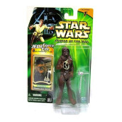 Star Wars Power of the Jedi Millennium Falcon Mechanic Chewbacca Action Figure