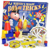 Marvin'S Magic - 125 Amazing Magic Tricks For Children - Kids Magic Set - Magic Kit For Kids Including Magic Wand, Card Tricks + Much More - Suitable For Age 6+