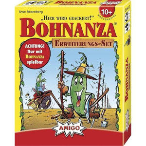 Amigo 1902 "Bohnanza Expansion Set For Card Game ( German Version )