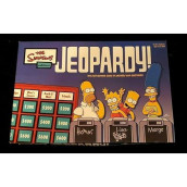 The Simpson'S Edition Jeopardy!