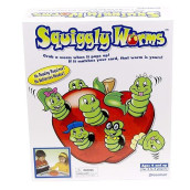 Pressman Squiggly Worms - No Reading Required Color Matching And Counting Action Game Multi Color, 5"