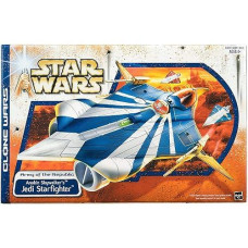 Hasbro Star Wars Clone Wars Starfighter Vehicle:Anakin'S Delta 2 Modified Starfighter