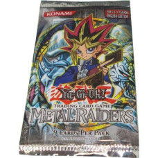 Yu-Gi-Oh Cards - Metal Raiders - Booster Pack