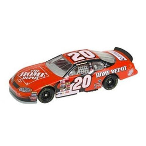 1:64 Scale Nascar Die Cast And Plastic Vehicle: T. Stewart Home Depot 2003