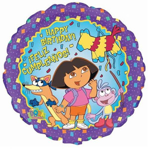 18" Dora The Explorer Birthday