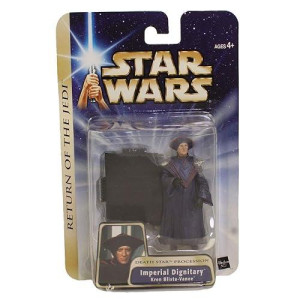 Star Wars Return Of The Jedi Figure: Death Star Procession Imperial Dignitary Kren Blista-Vanee