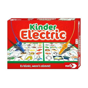Noris "Kinder Electric Electric Game (Multi-Color)