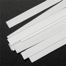 Plastruct Ms-219 Rect Strip.020X.187 10 Pls90728 Plastic Building Supplies