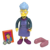 The Simpsons Series 16 Action Figure Agnes Skinner