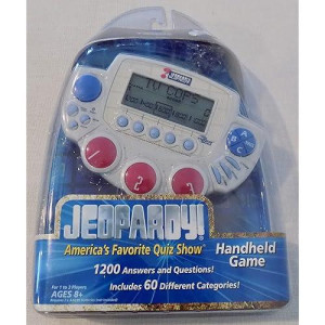 Jeopardy Handheld Game