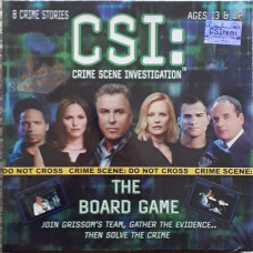 Csi: Crime Scene Investigation: The Board Game