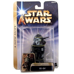 Star Wars A New Hope Figure: Tatooine Transaction R1-G4