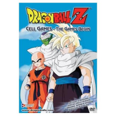 Dragon Ball Z - Cell Games - The Games Begin [Dvd]